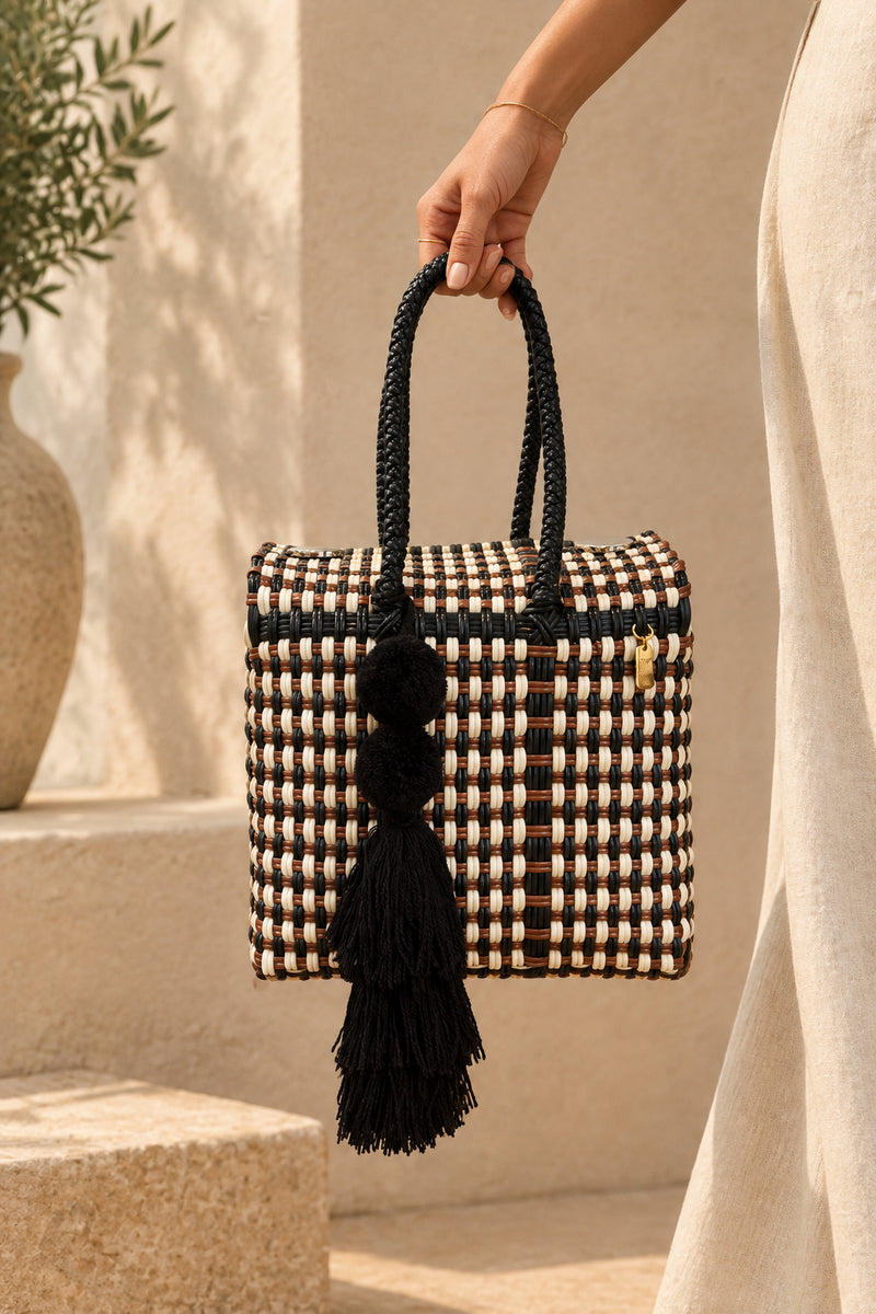 Mini Basket | Café con leche