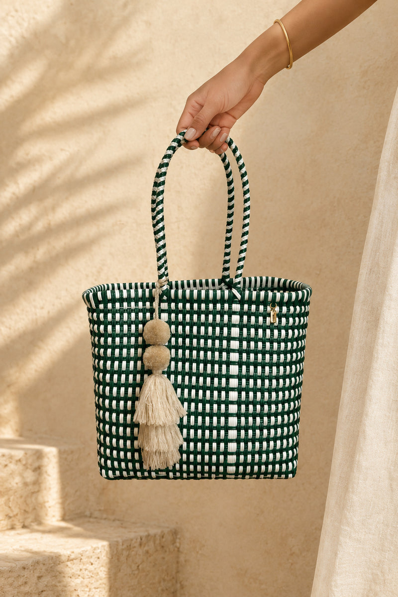 Classic Tote | Verde Encanto