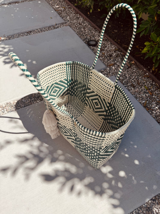 Playa Grande Tote | Aztec Green