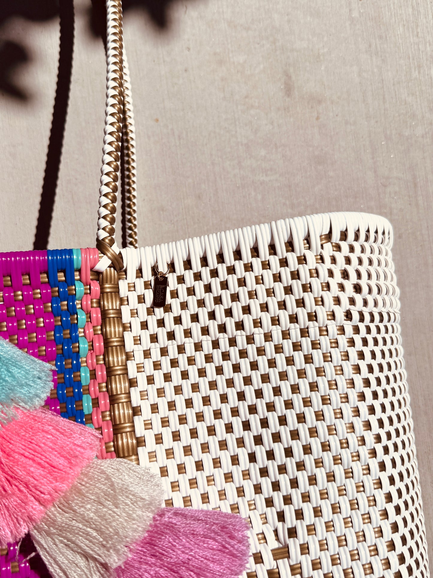 Playa Grande Tote | Rainbow Road Hearts