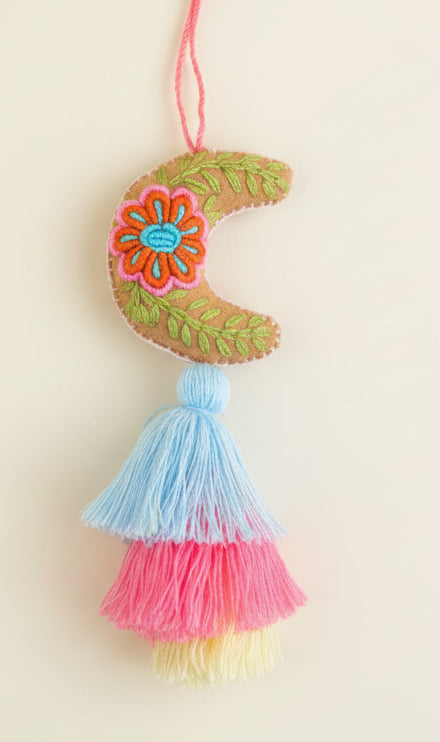 Luna pompom / Tan
