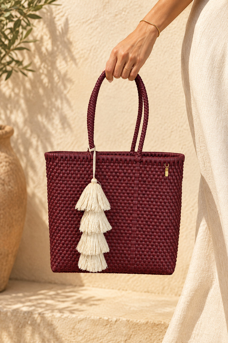 Classic Tote | Sangria