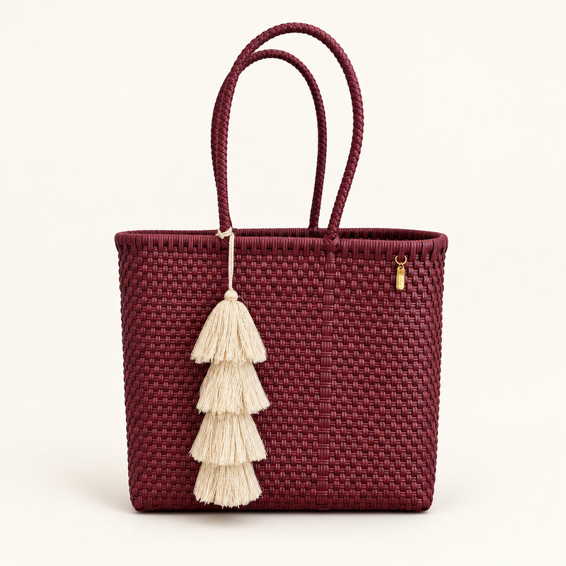Classic Tote | Sangria