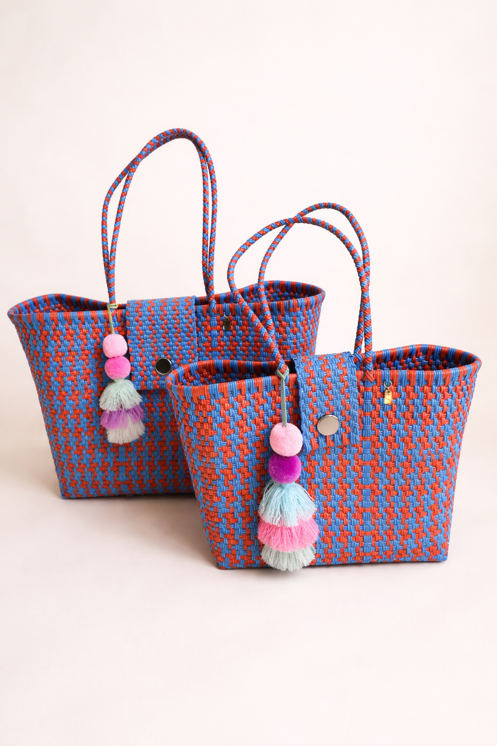 Classic Tote | Sunset Azul Geometric
