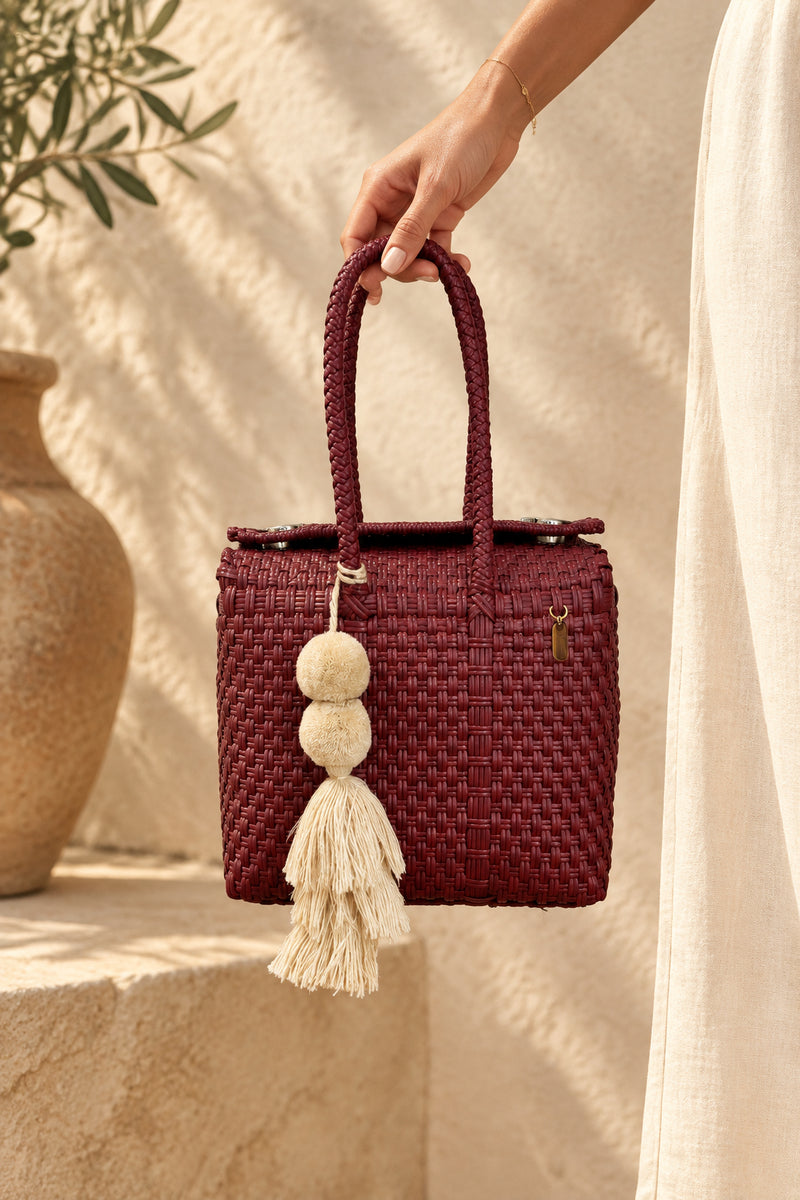 Mini Basket | Sangria