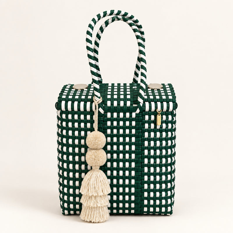 Mini Basket | Verde Encanto