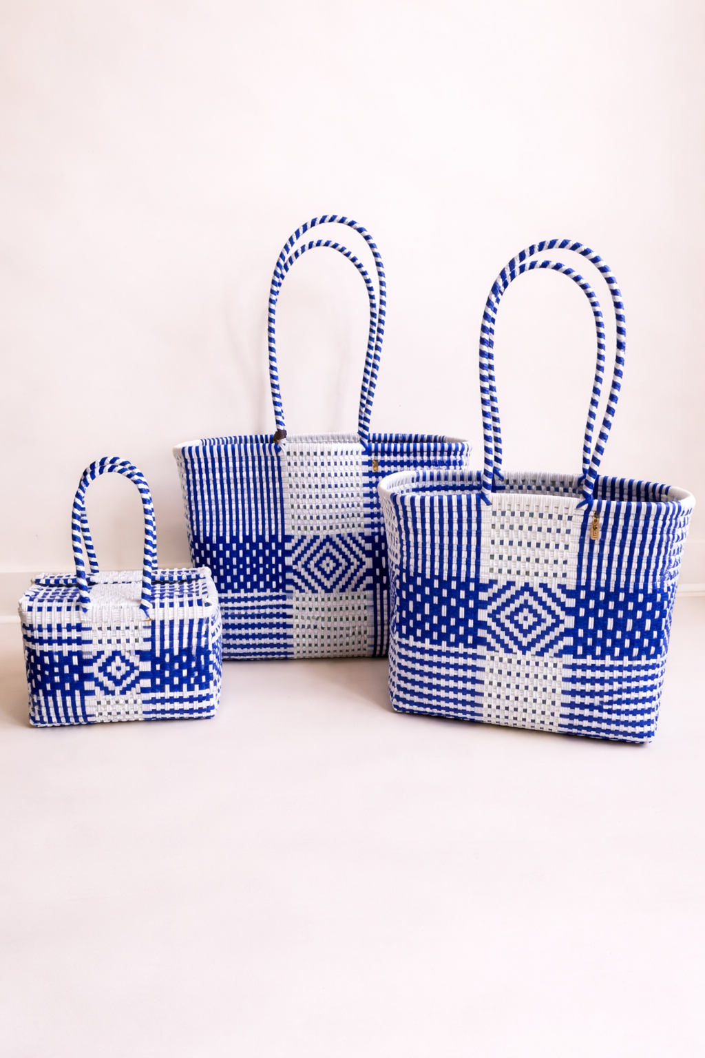 Mini Basket | Aztec Azure