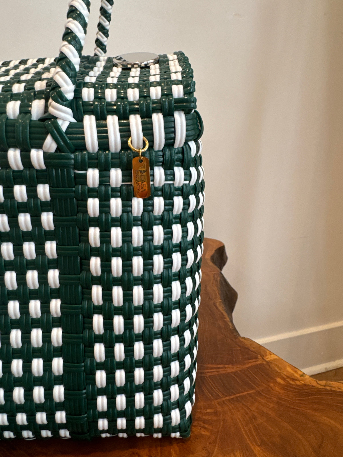 Mini Basket | Verde Encanto