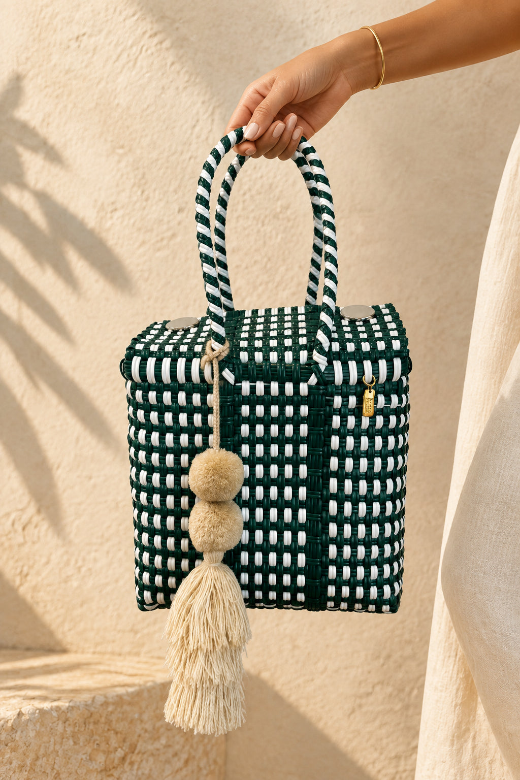 Mini Basket | Verde Encanto