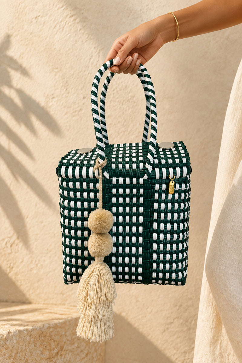 Mini Basket | Verde Encanto
