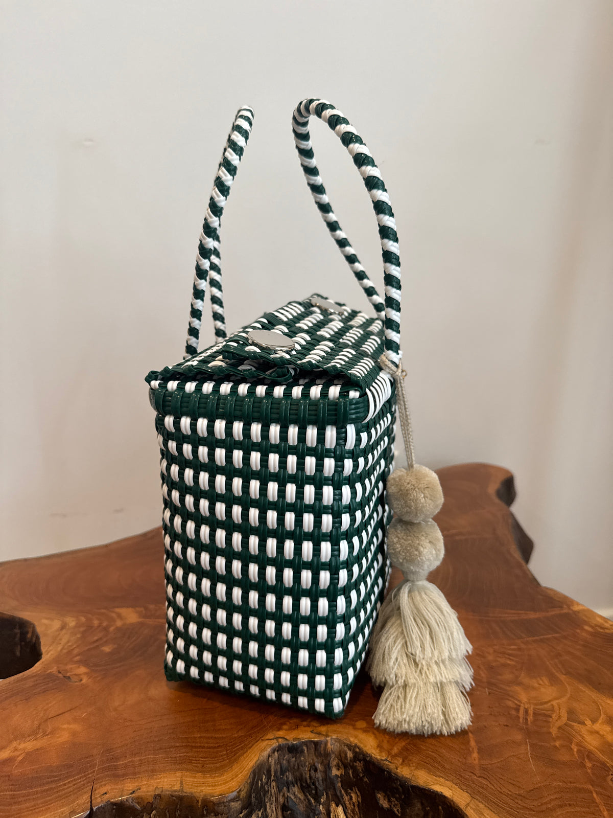 Mini Basket | Verde Encanto