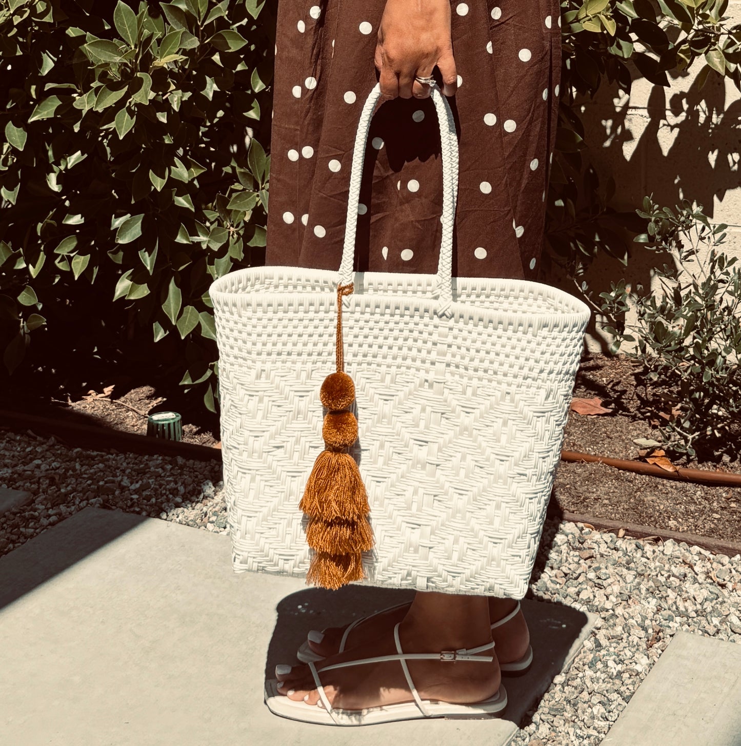 Classic Tote  | Costa Blanca Tote