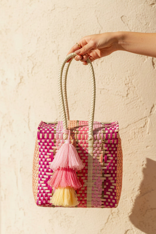 Mini Basket | Rosita Heart Tote