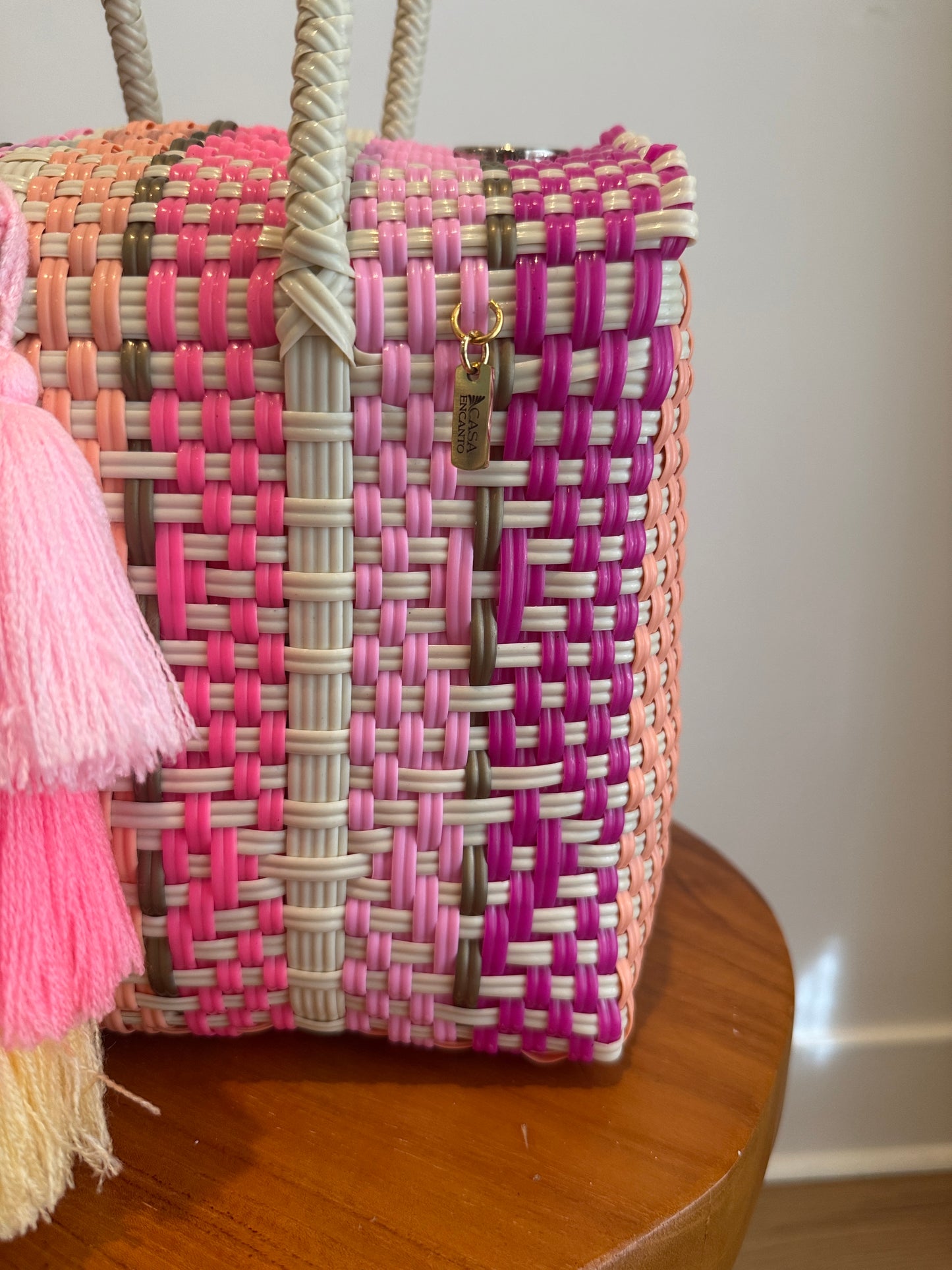 Mini Basket | Rosita Heart Tote