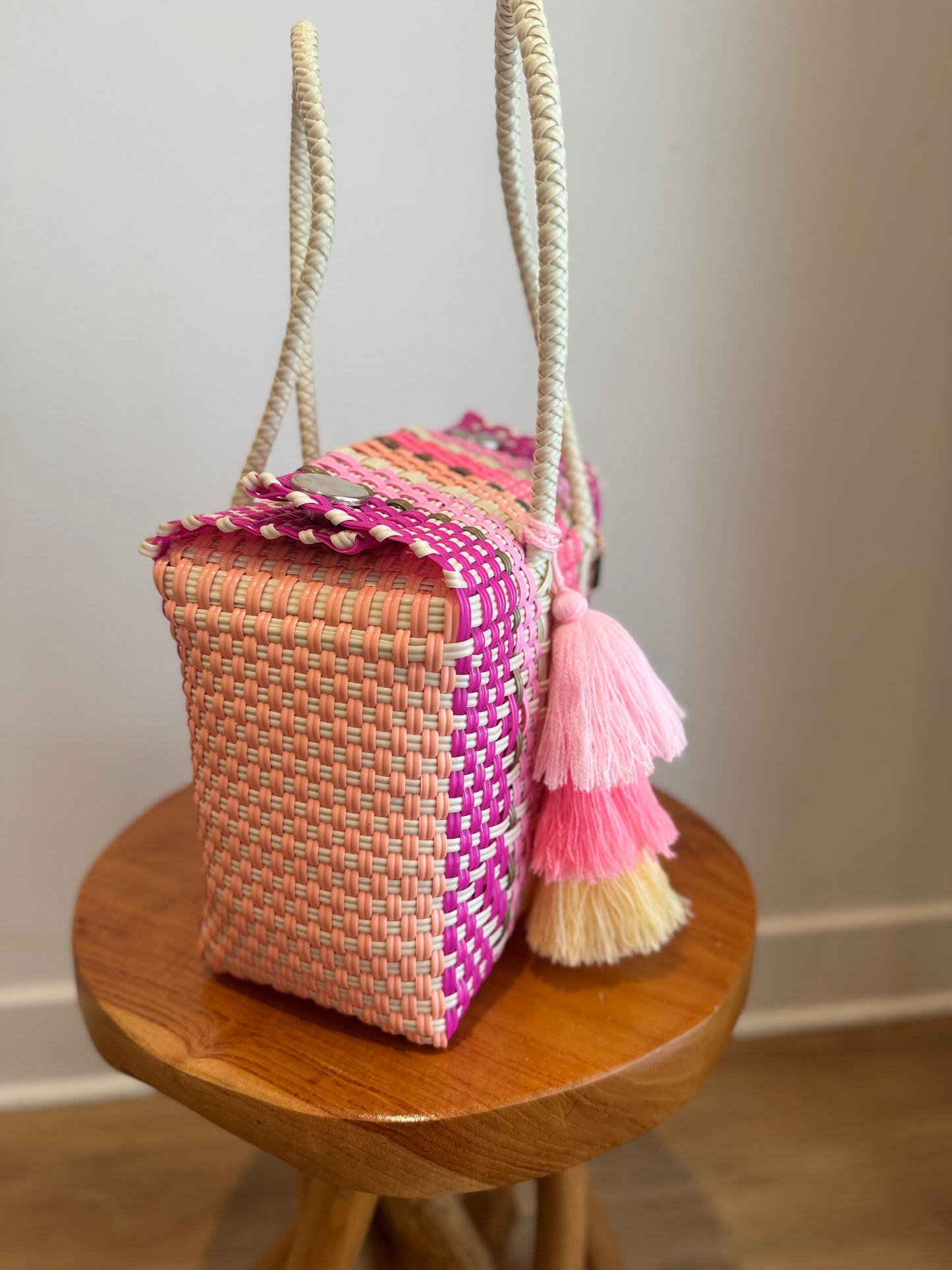 Mini Basket | Rosita Heart Tote