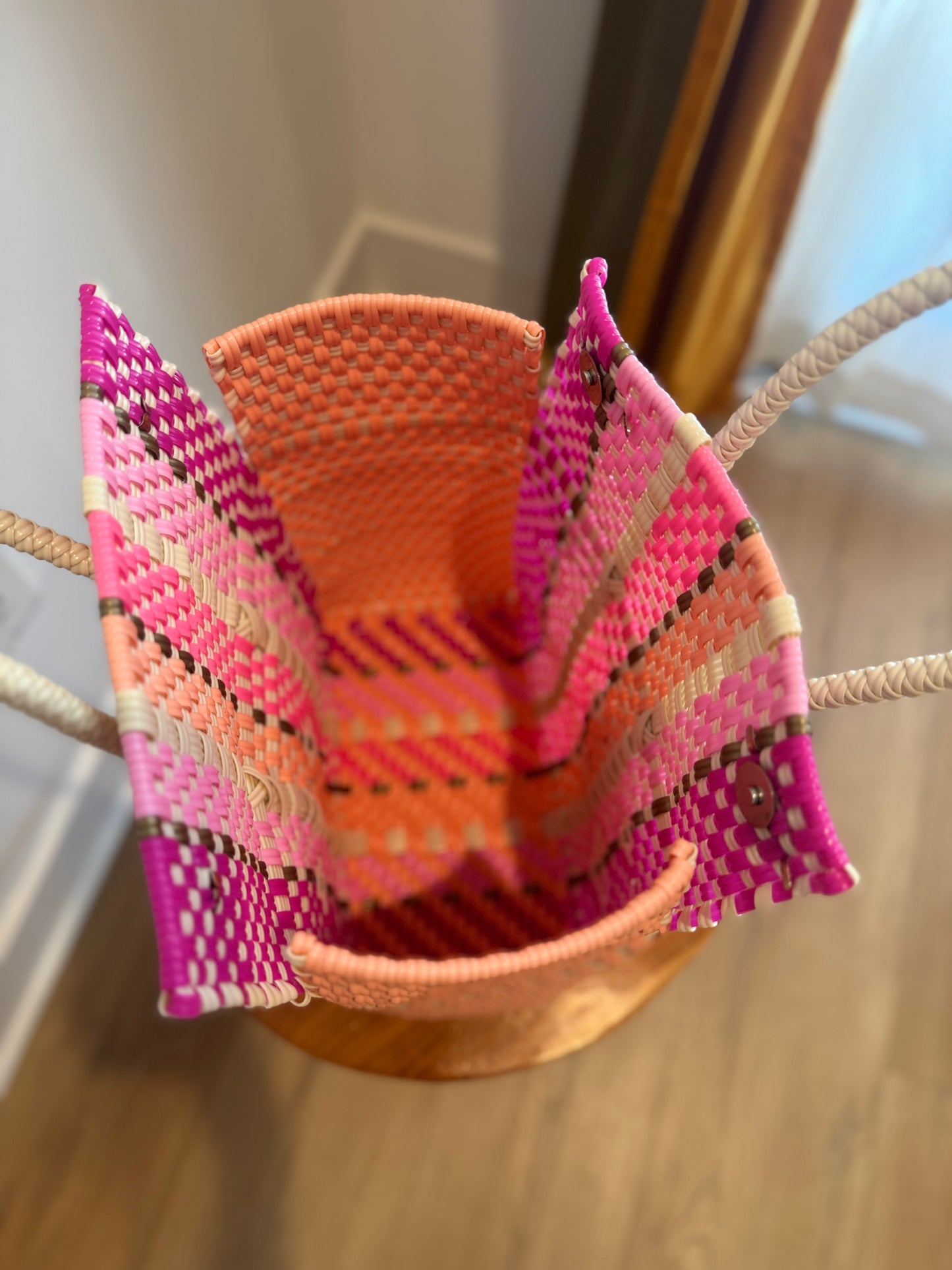 Mini Basket | Rosita Heart Tote