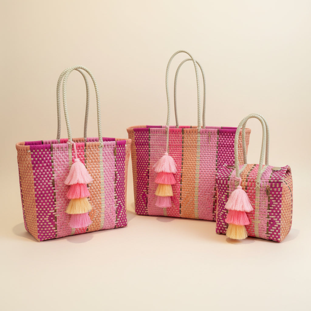 Mini Basket | Rosita Heart Tote