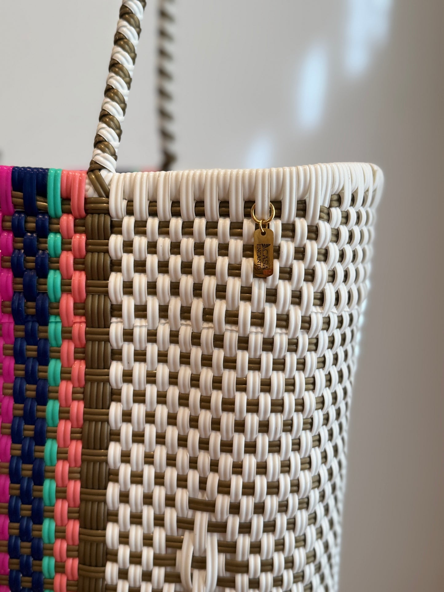 Classic Tote | Rainbow Road Hearts