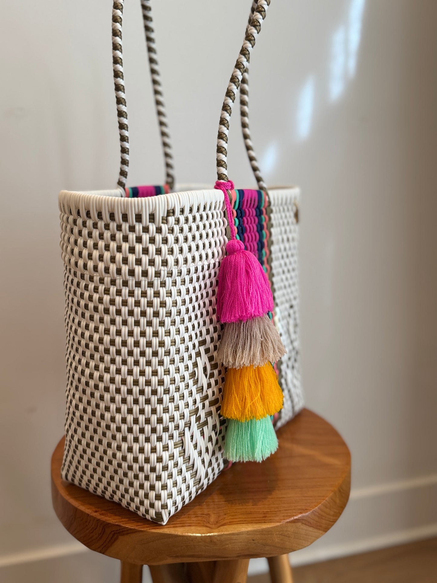 Classic Tote | Rainbow Road Hearts