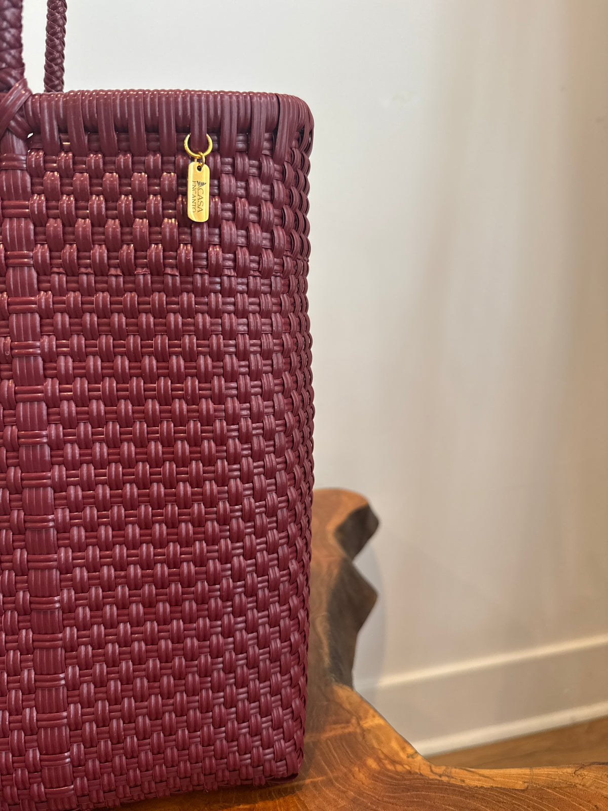 Classic Tote | Sangria