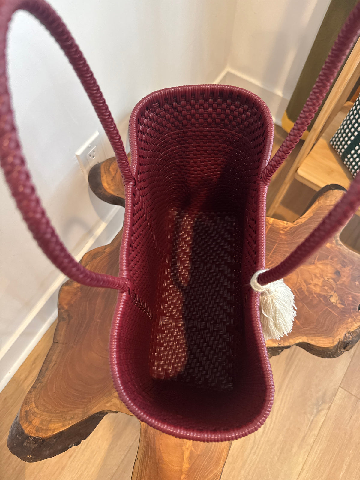 Classic Tote | Sangria