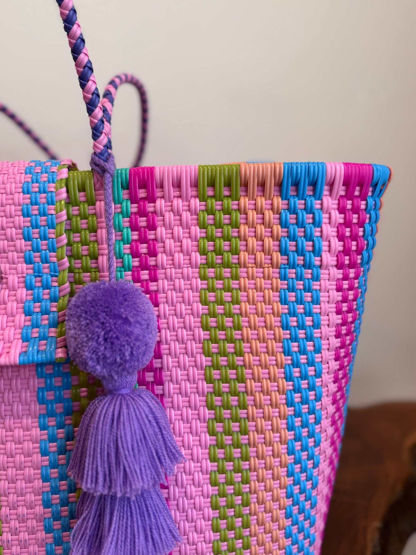 Playa Grande Tote  | Paleta Stripe