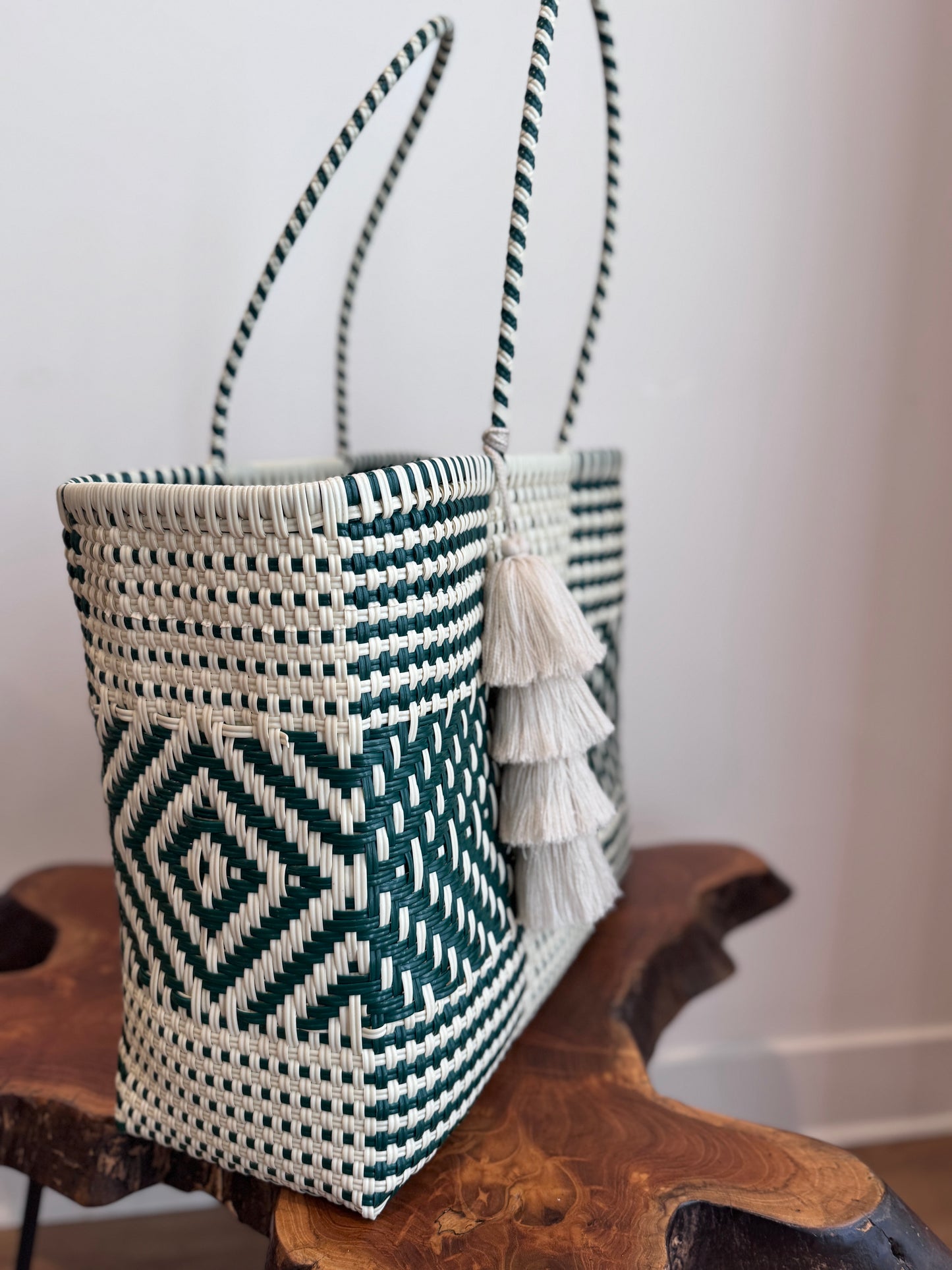 Playa Grande Tote | Aztec Green