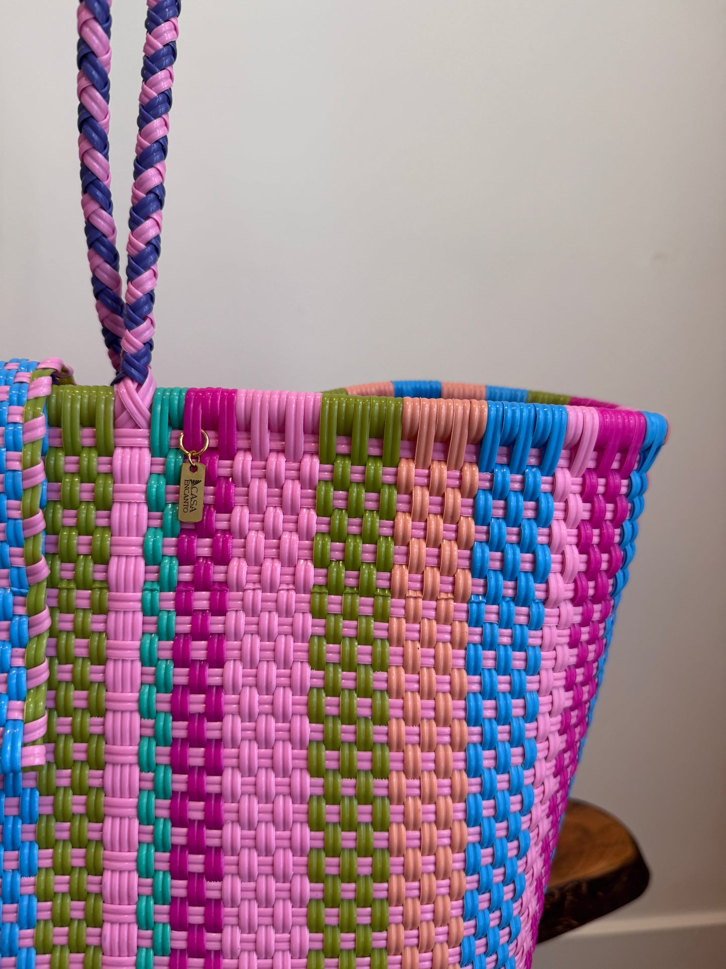 Playa Grande Tote  | Paleta Stripe