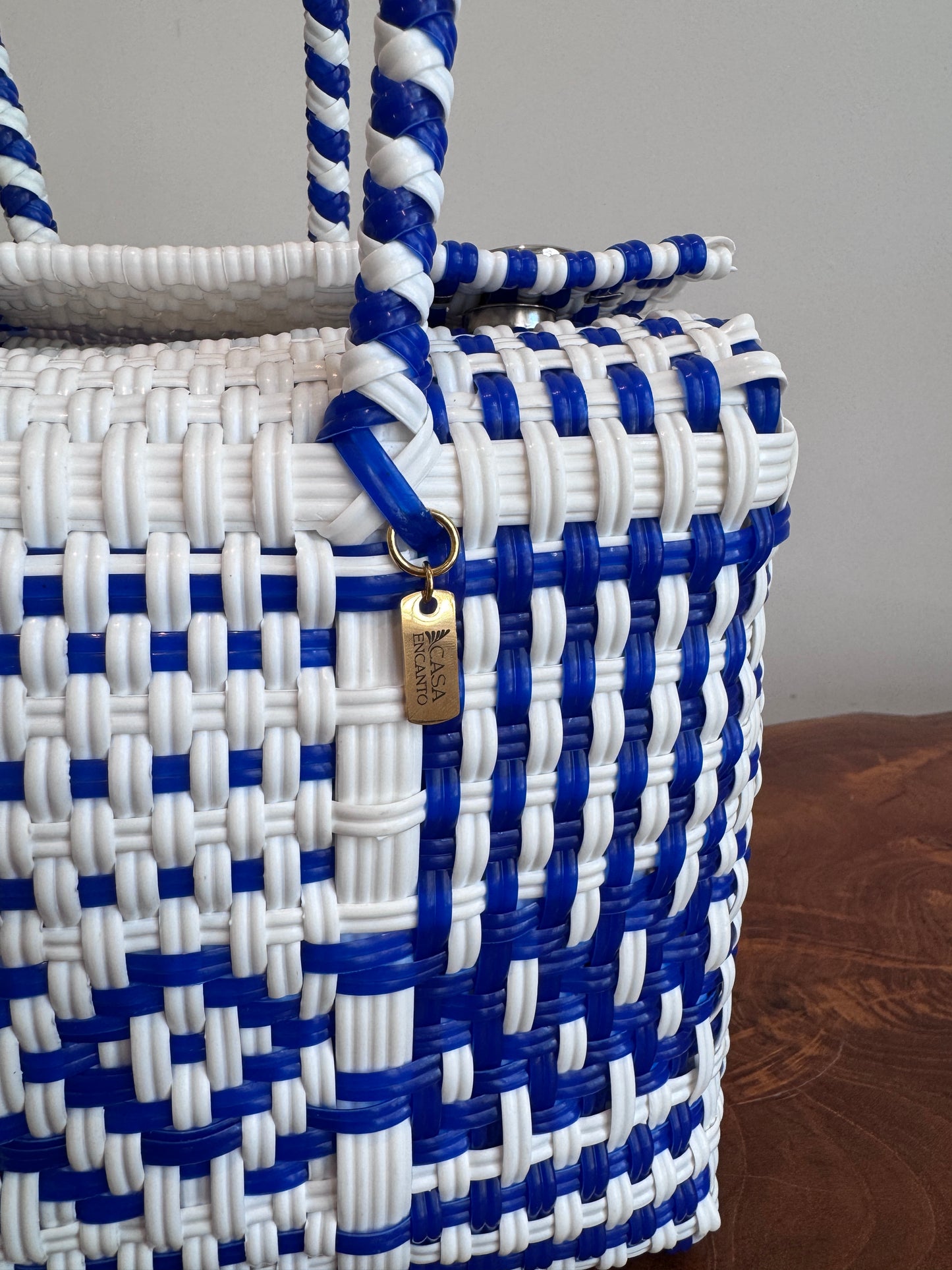 Mini Basket | Aztec Azure