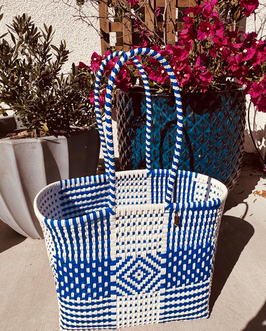 Classic Tote | Aztec Azure
