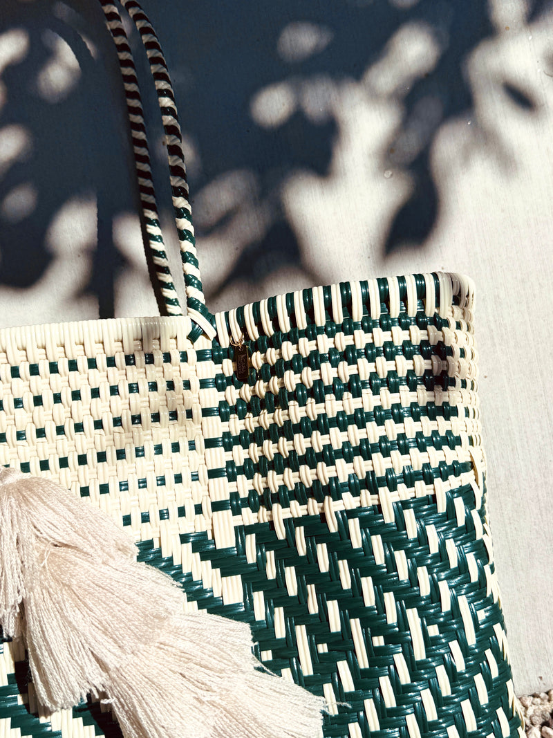 Playa Grande Tote | Aztec Green