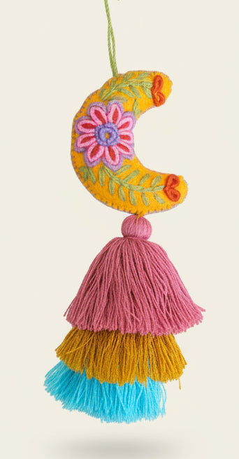 Luna pompom / Gold
