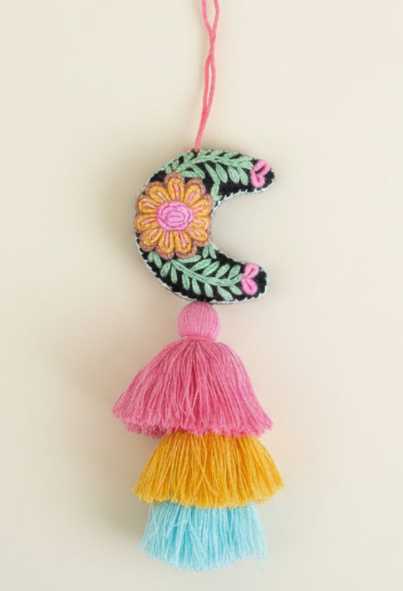 Luna pompom / Black