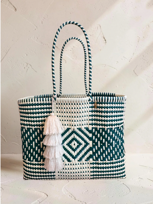 Playa Grande Tote | Aztec Green