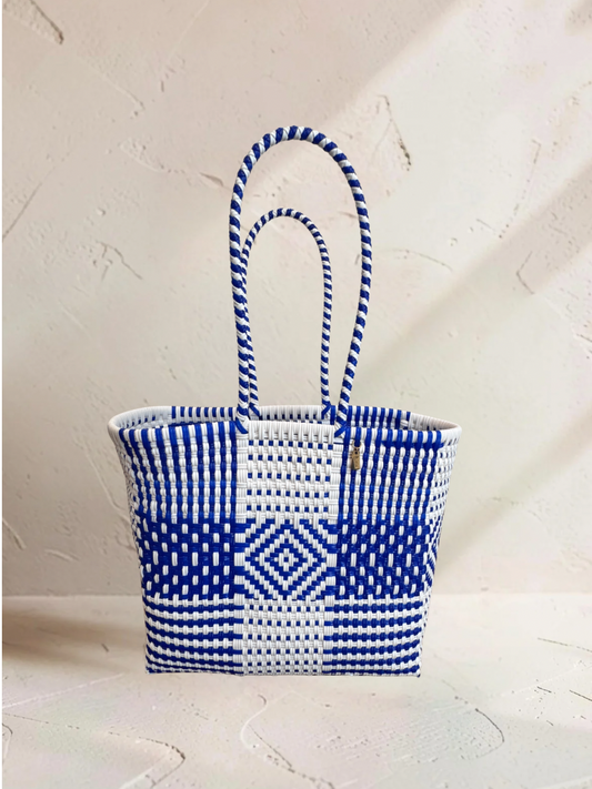 Classic Tote | Aztec Azure
