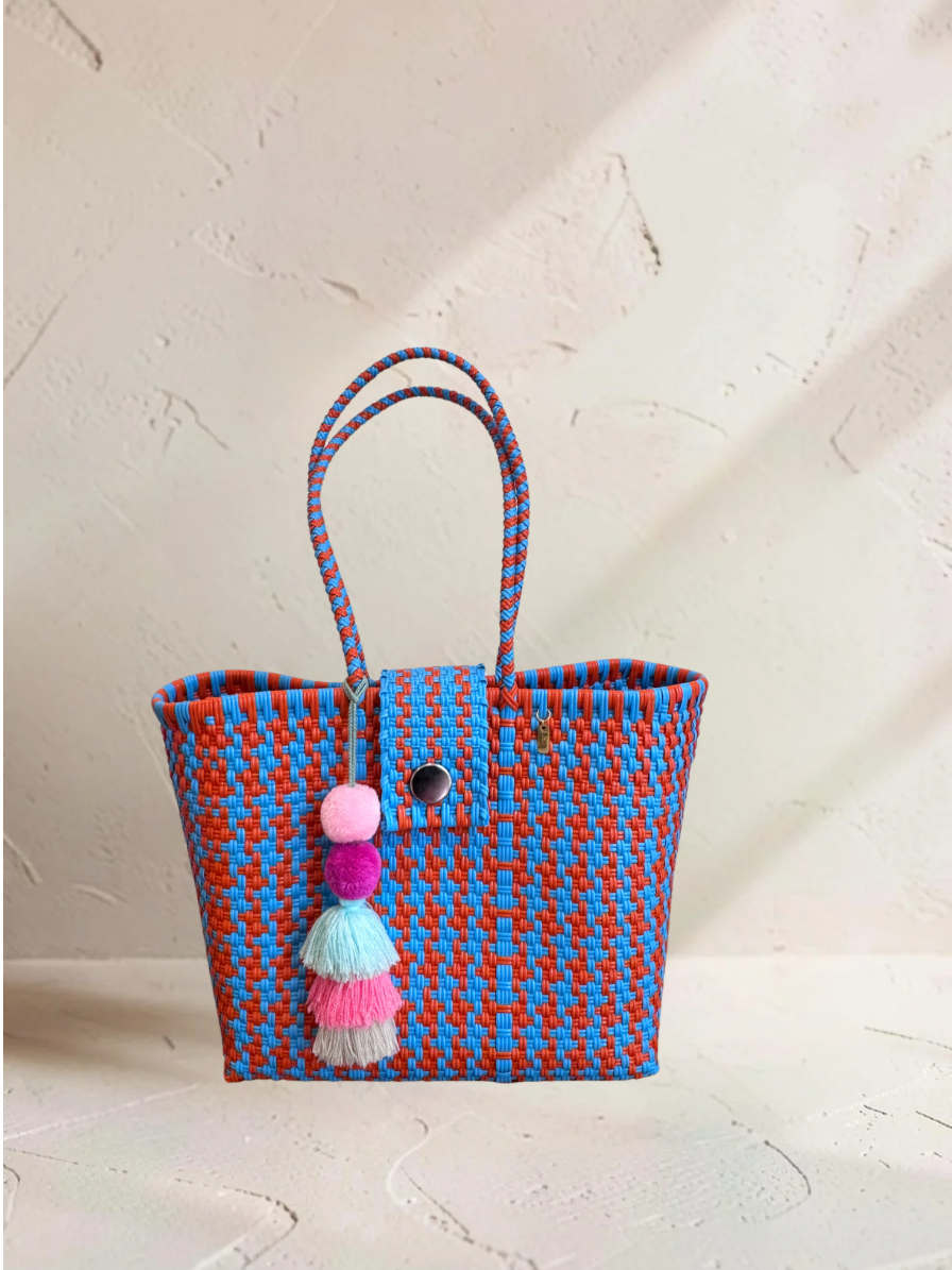 Classic Tote | Sunset Azul Geometric