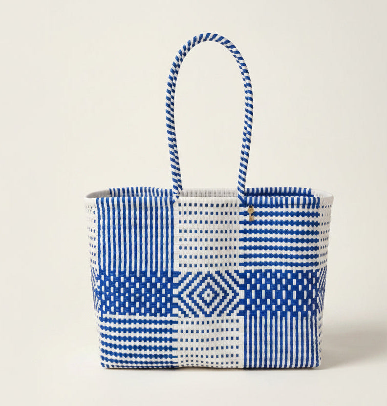 Playa Grande Tote | Aztec Azure