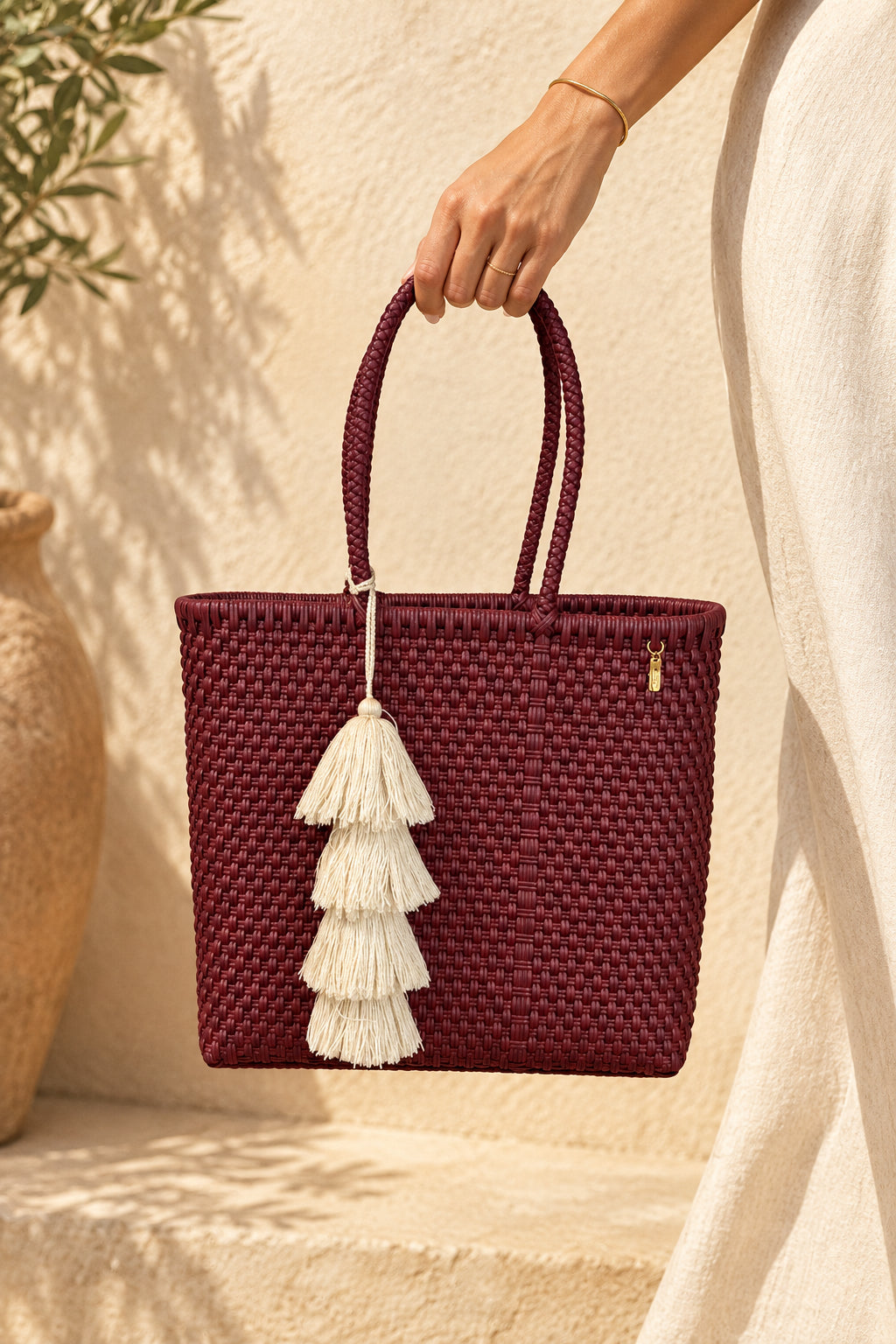 Classic Tote | Sangria